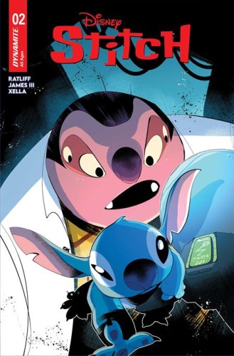 STITCH #2 CVR D JENNIFER L MEYER