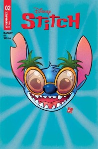 STITCH #2 CVR E CIRO CANGIALOSI METAL PREMIUM COVER
