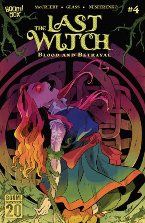 THE LAST WITCH BLOOD & BETRAYAL #4 B VAR (DRESSED, CARTER)