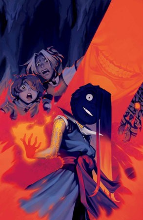 THE LAST WITCH BLOOD & BETRAYAL #4 D UNLOCKABLE VAR (FULL ART, GLASS)