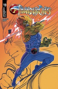 THUNDERCATS #19 CVR D MOSS