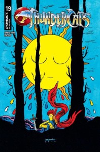 THUNDERCATS #19 CVR E MANIX