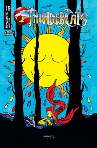 THUNDERCATS #19 CVR I MANIX FOIL