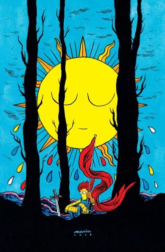 THUNDERCATS #19 CVR J MANIX FOIL VIRGIN