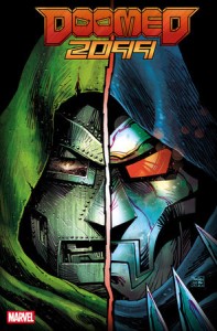 DOOMED 2099 #1 DAN PANOSIAN 2ND PRINTING VAR