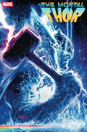 THOR #1 PATRICK GLEASON 2ND PRINTING VAR