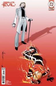 ABSOLUTE EVIL #1 (ONE SHOT) CVR D DUSTIN NGUYEN CARD STOCK VAR