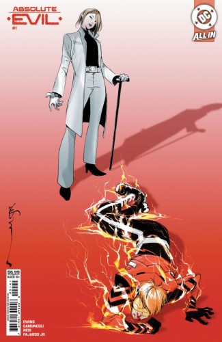 ABSOLUTE EVIL #1 (ONE SHOT) CVR D DUSTIN NGUYEN CARD STOCK VAR
