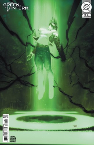 ABSOLUTE GREEN LANTERN #7 CVR B TAURIN CLARKE CARD STOCK VAR