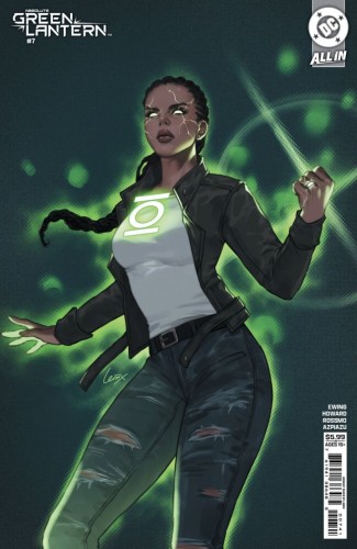 ABSOLUTE GREEN LANTERN #7 CVR C LESLEY LEIRIX LI CARD STOCK VAR