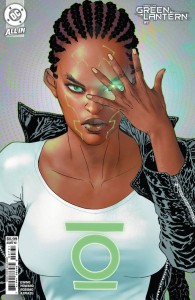 ABSOLUTE GREEN LANTERN #7 CVR D NIKOLAS DRAPER-IVEY CARD STOCK VAR