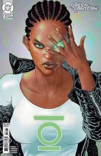 ABSOLUTE GREEN LANTERN #7 CVR D NIKOLAS DRAPER-IVEY CARD STOCK VAR