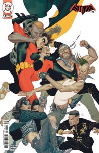BATMAN #2 CVR C JULIAN TOTINO TEDESCO CARD STOCK VAR