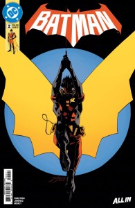 BATMAN #2 CVR D JORGE JIMENEZ CARD STOCK VAR