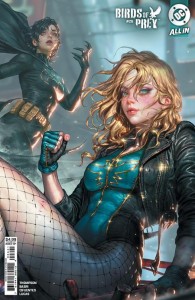 BIRDS OF PREY #26 CVR B KYUYONG EOM CARD STOCK VAR