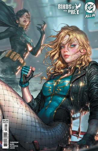 BIRDS OF PREY #26 CVR B KYUYONG EOM CARD STOCK VAR