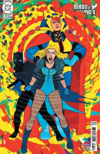 BIRDS OF PREY #26 CVR C CHRISTIAN WARD CARD STOCK VAR
