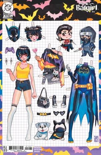BATGIRL #12 CVR B RIAN GONZALES CARD STOCK VAR