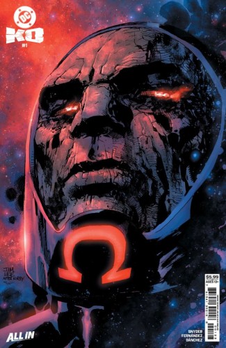 DC K.O. #1 (OF 4) CVR B JIM LEE CARD STOCK VAR