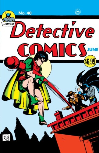 DETECTIVE COMICS #40 FACSIMILE EDITION CVR A BOB KANE