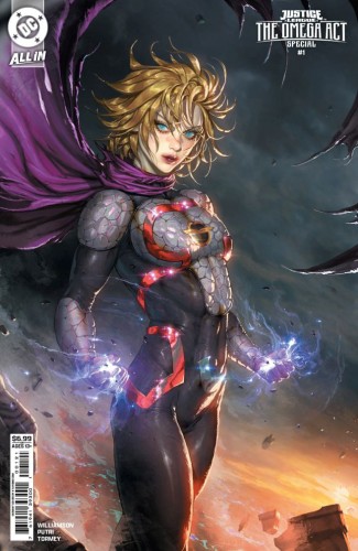 JUSTICE LEAGUE THE OMEGA ACT SPECIAL #1 (ONE SHOT) CVR B KYUYONG EOM CARD STOCK VAR (DC K.O.)