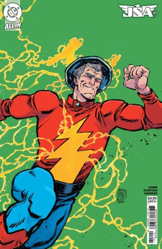 JSA #12 CVR B JORGE CORONA CARD STOCK VAR