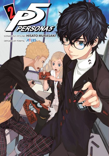 Persona 5 tom 02 (9788382644555)
