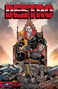 Destro. Tom 1. Wróg