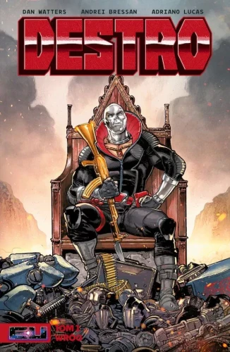 Destro. Tom 1. Wróg (9788367725644)