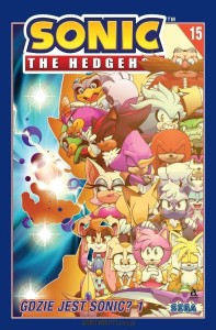 Sonic the Hedgehog: Tom 15 Gdzie jest Sonic? Cz 1