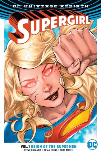 SUPERGIRL TP VOL 01 REIGN OF THE CYBORG SUPERMEN (REBIRTH) (9781401268466)