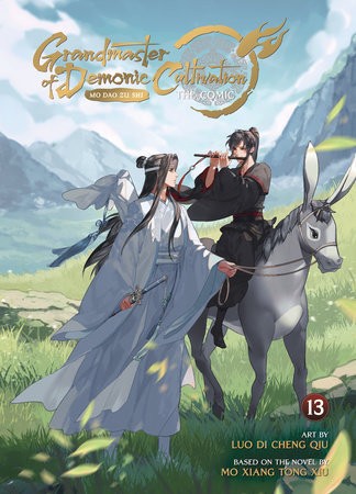 MANHUA GRANDMASTER OF DEMONIC CULTIVATION GN VOL 13 (9798893736236)