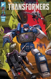 TRANSFORMERS #24 CVR C INC 1:10 DAVID NAKAYAMA CONNECTING VAR