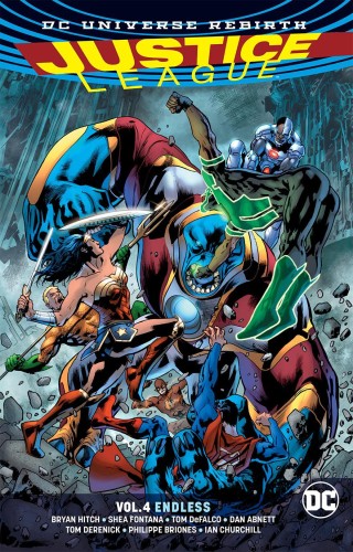 JUSTICE LEAGUE TP VOL 04 ENDLESS (REBIRTH) (9781401273972)