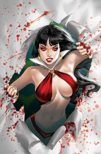 VAMPIRELLA (2025) #5 CVR K INC 1:15 ELIAS CHATZOUDIS VIRGIN VAR