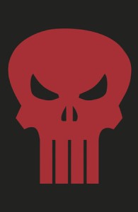 PUNISHER RED BAND #1 LOGO 2ND PRINTING VAR (POLYBAG)