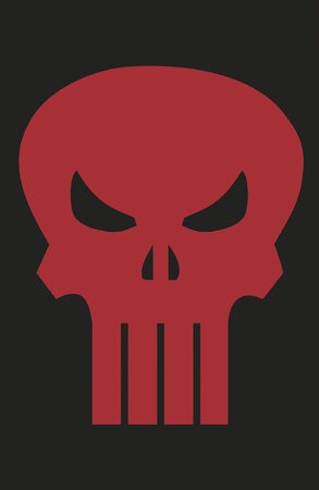 PUNISHER RED BAND #1 LOGO 2ND PRINTING VAR (POLYBAG)