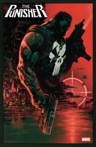 PUNISHER RED BAND #1 25 COPY INCV PATRICK GLEASON VAR (POLYBAG)