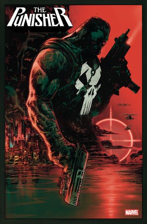 PUNISHER RED BAND #1 25 COPY INCV PATRICK GLEASON VAR (POLYBAG)