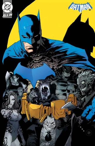 BATMAN #1 2ND PTG Second Printing Cvr B Dan Mora Card Stock Var
