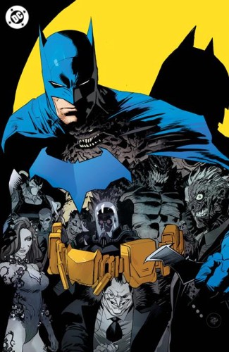 BATMAN #1 2ND PTG Second Printing Cvr C Dan Mora Foil Var