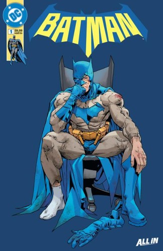 BATMAN #1 2ND PTG Second Printing Cvr D Jorge Jimenez Card Stock Var