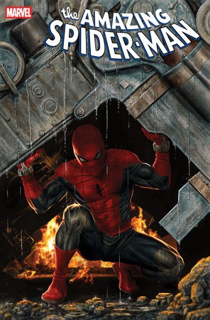 AMAZING SPIDER-MAN #14 LEE BERMEJO AMAZING VISIONS VAR