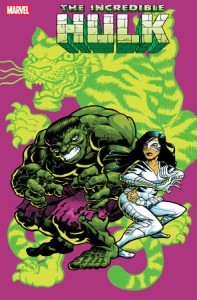 INCREDIBLE HULK #30 J. GONZO WHITE TIGER TEAM-UP VAR