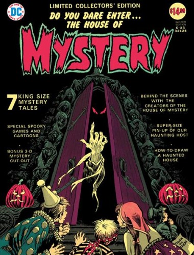 LIMITED COLLECTORS EDITION #23 HOUSE OF MYSTERY FACSIMILE EDITION CVR A NICK CARDY