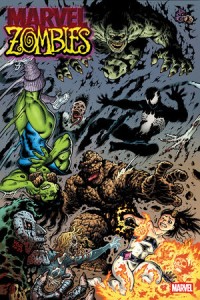 MARVEL ZOMBIES RED BAND #2 ADAM WARREN VAR [POLYBAGGED]
