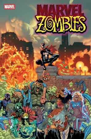 MARVEL ZOMBIES RED BAND #2 SCOTT HEPBURN VAR [POLYBAGGED]