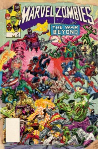 MARVEL ZOMBIES RED BAND #2 SCOTT KOBLISH RETRO ZOMBIE VAR [POLYBAGGED]