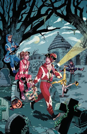 MIGHTY MORPHIN POWER RANGERS HALLOWEEN SPECIAL #1 F UNLIMITED VAR (FULL ART, GOUX)