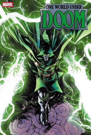 ONE WORLD UNDER DOOM #8 ALESSANDRO CAPPUCCIO STORMBREAKERS NEW CLASS VAR